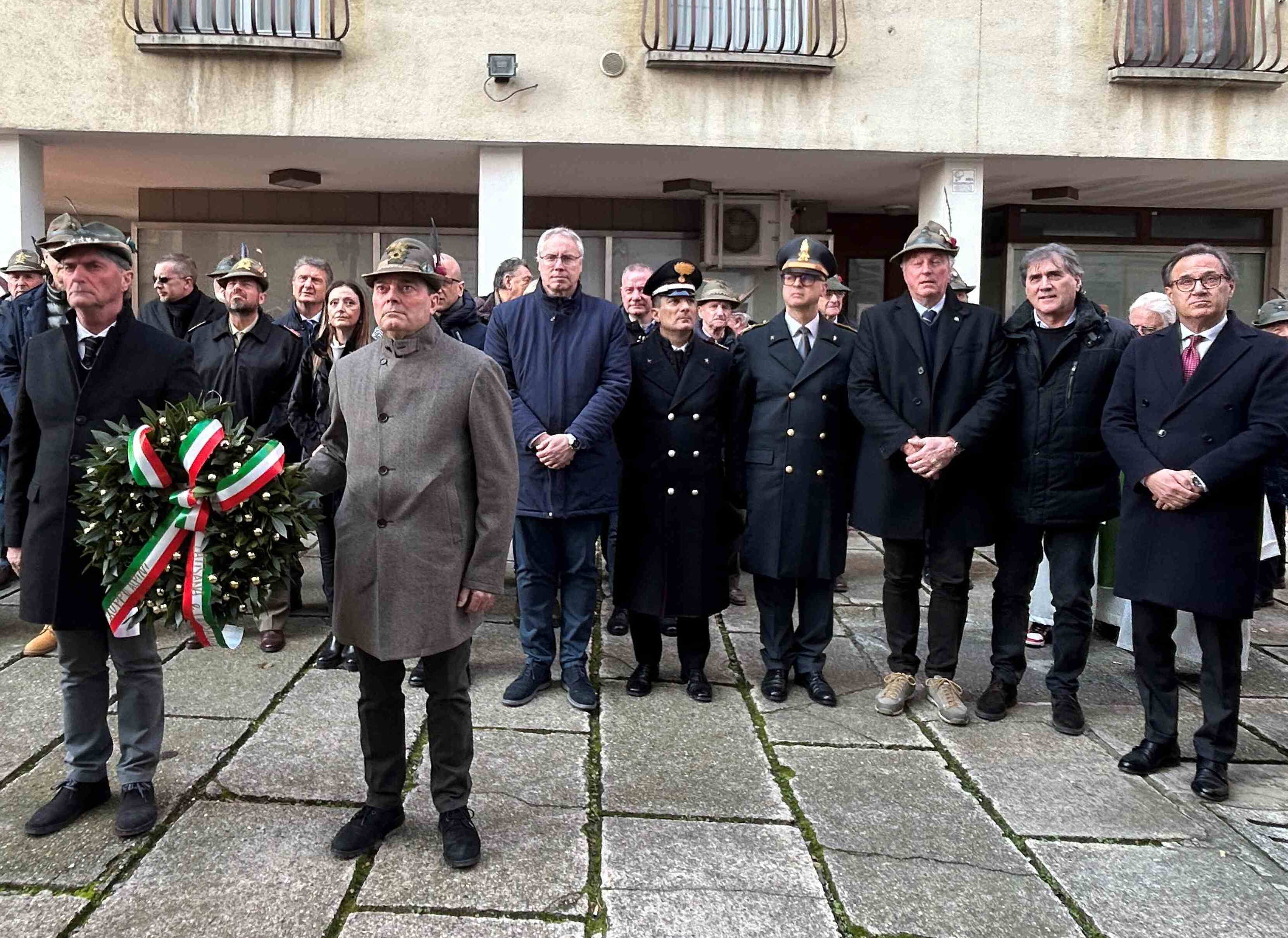 ALPINI. BORDIN: LATISANA RIPARTE DAI BAMBINI CHE SANNO TENDERE LA MANO